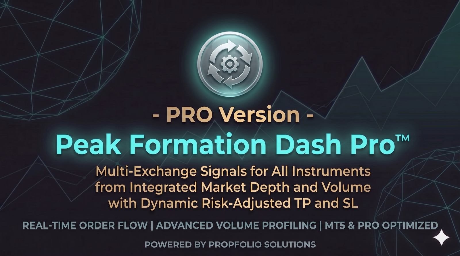 Peak Fromation Dashboard Pro