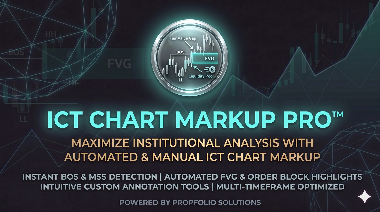 ICT CHART MARKUP PRO